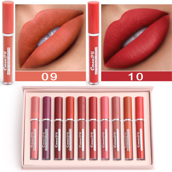 Women's Non-stick Cup Waterproof Matte Lipstick - Image 2
