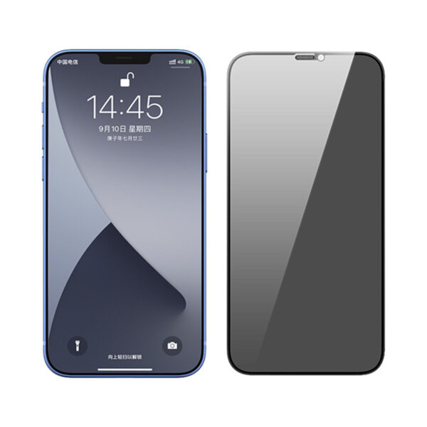 Privacy Tempered Film Dustproof Net Full-cover Screen Protector - Image 8