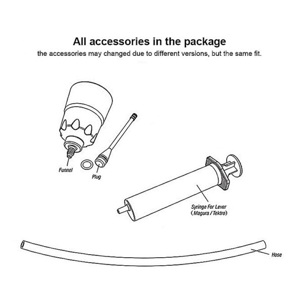 Disc Brake Level Mountain Bike Road Tool Accessories - Image 7
