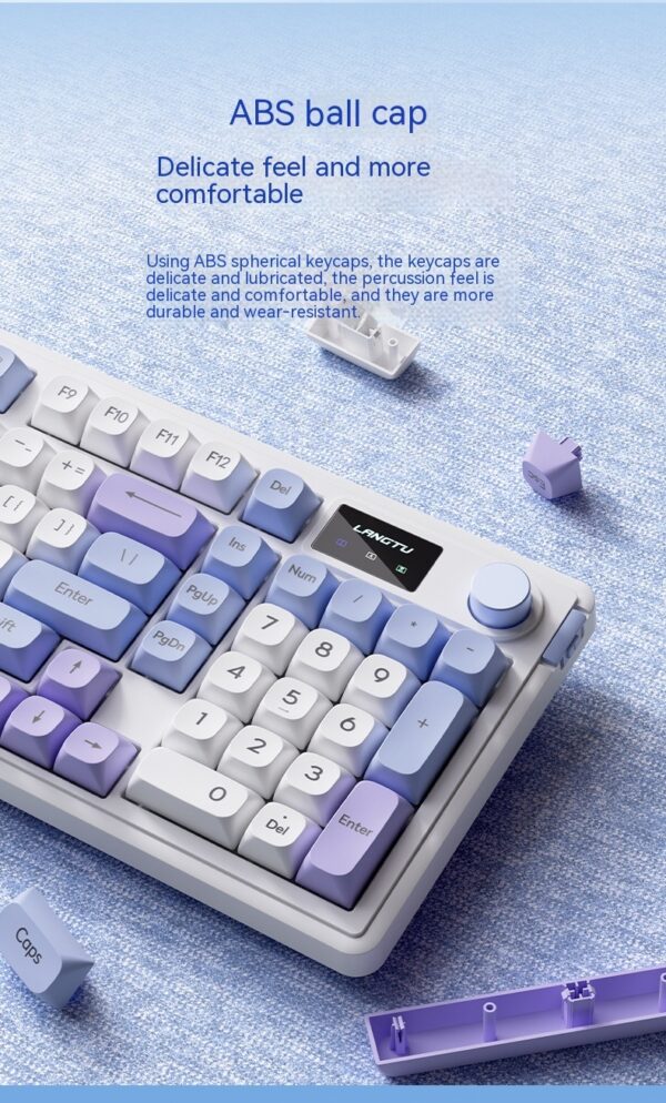 Wireless Bluetooth Mute Keyboard E-sports Office Keyboard - Image 6