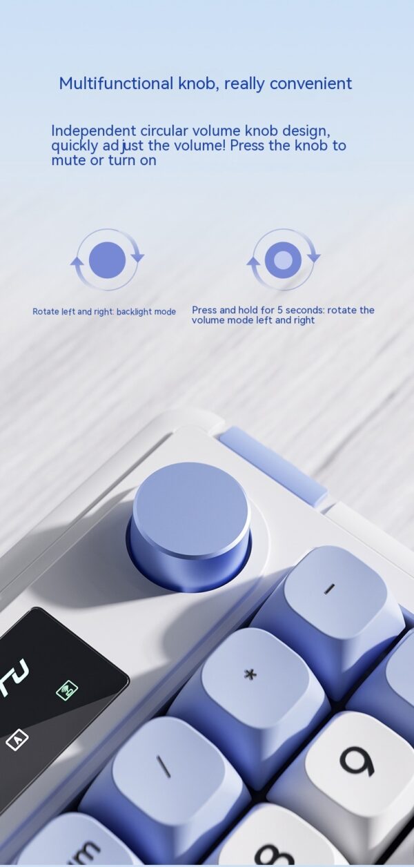 Wireless Bluetooth Mute Keyboard E-sports Office Keyboard - Image 8