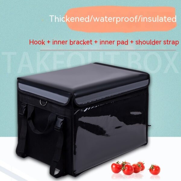 Thickened 32L Fast Food Bag Waterproof Delivery Box - Image 4