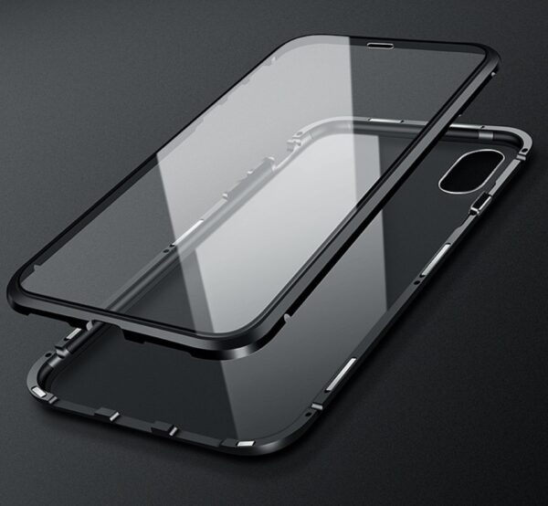 Double-sided glass magnetic king mobile phone case no anti-peep function - Image 7