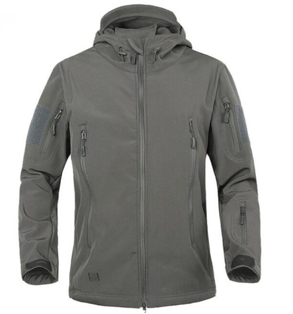 Waterproof soft shell jacket - Image 10