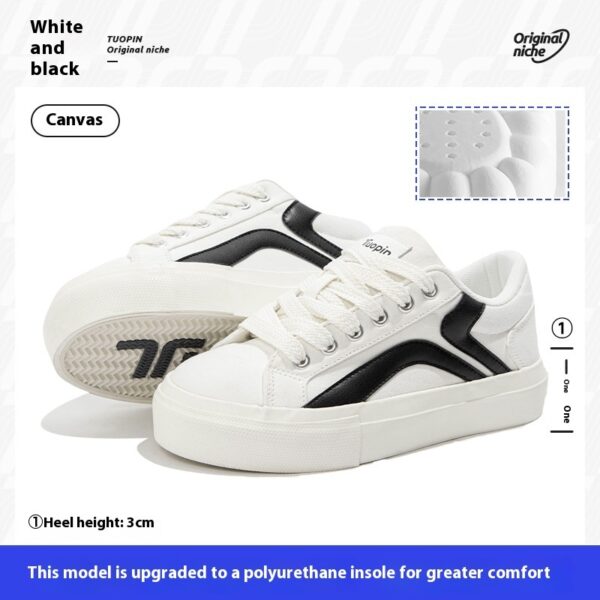 Minority All-match Board Shoes Female Four Seasons Students - Image 2
