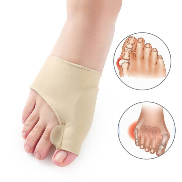 Corrective Socks Toe Valgus Toe Separator Superior Bunion Pain Relief - Image 5
