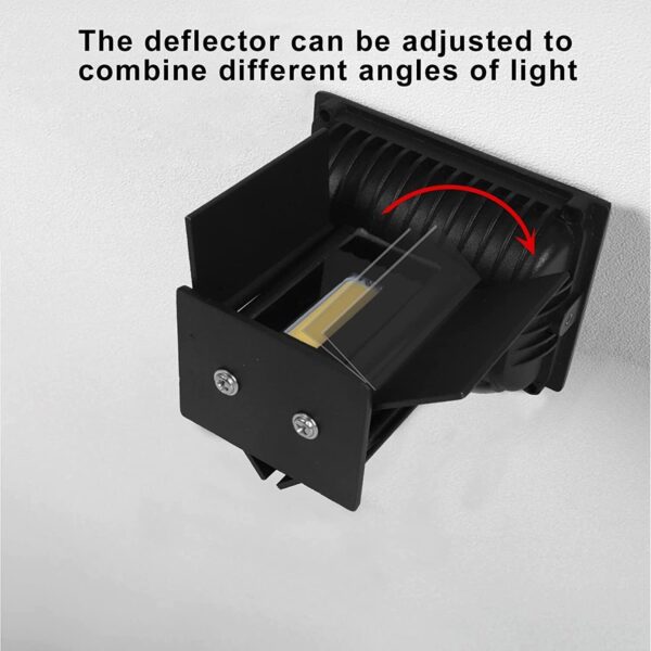 Modern LED Up Down Wall Lights Lighting Fixture Outdoor Indoor Lamp Lighting UK - Image 9