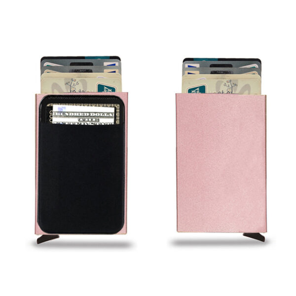 Metal Credit Card Holder Smart Wallet - Image 10