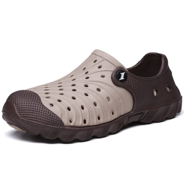 Men's Summer Plus Size Indoor Soft Bottom Sandals - Image 3
