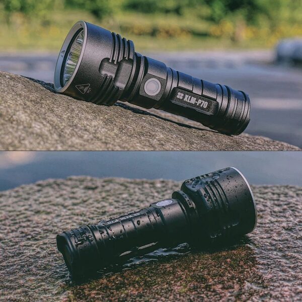 Strong Flashlight Focusing Led  Light Rechargeable Super Bright LED Outdoor Xenon Lamp - Image 10