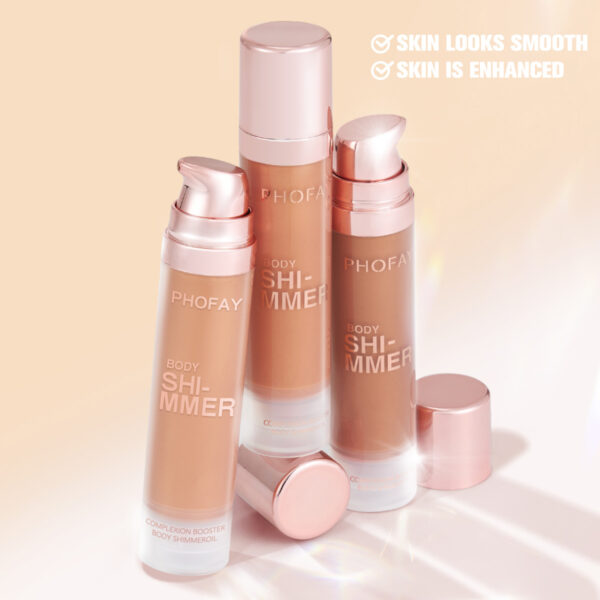 PHOFAY Body Shimmer Oil - Image 8
