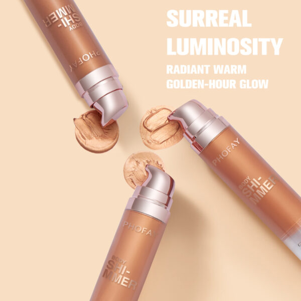 PHOFAY Body Shimmer Oil - Image 7