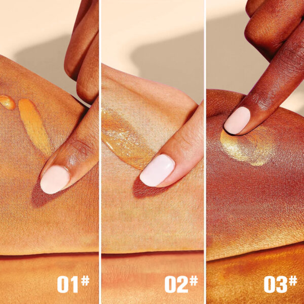 PHOFAY Body Shimmer Oil - Image 2
