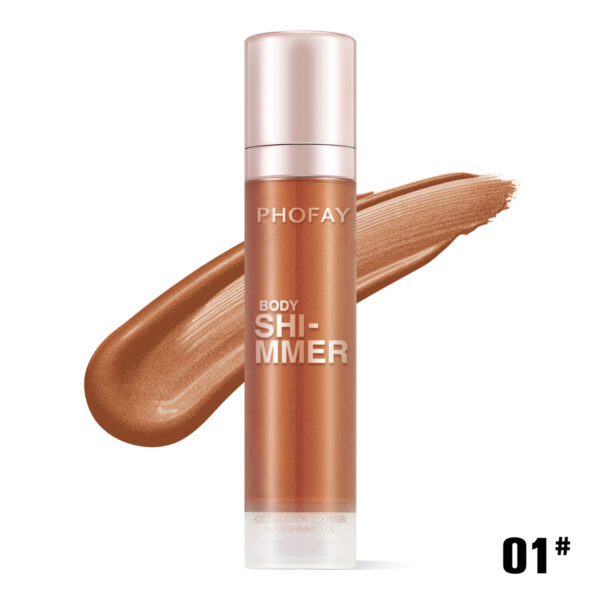 PHOFAY Body Shimmer Oil - Image 6