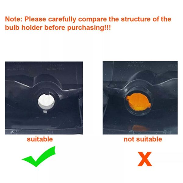 FOR FORD TRANSIT MK8 WING MIRROR INDICATOR LENS COVER LEFT   RIGHT SET 2014 ONWA - Image 2