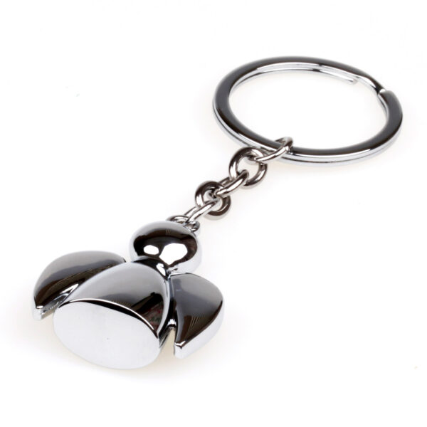 Creative Cute Angel Key Metal Keychains - Image 3