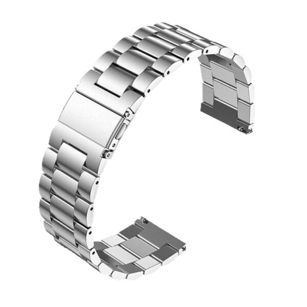 Three Beads Stainless Steel Strap Solid Metal - Image 5