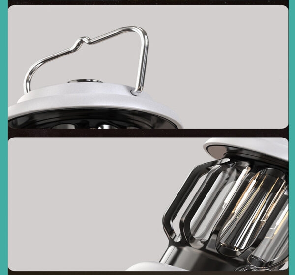 Portable Retro Tent Camping Light - Image 3