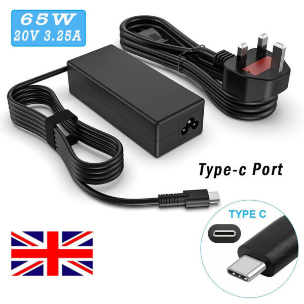 Type-C Notebook Power Adapter 65W - Image 8