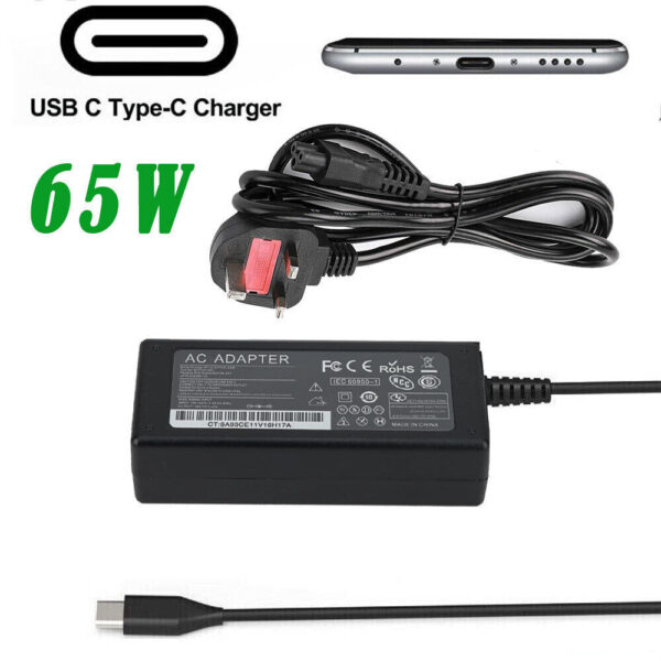 Type-C Notebook Power Adapter 65W - Image 7