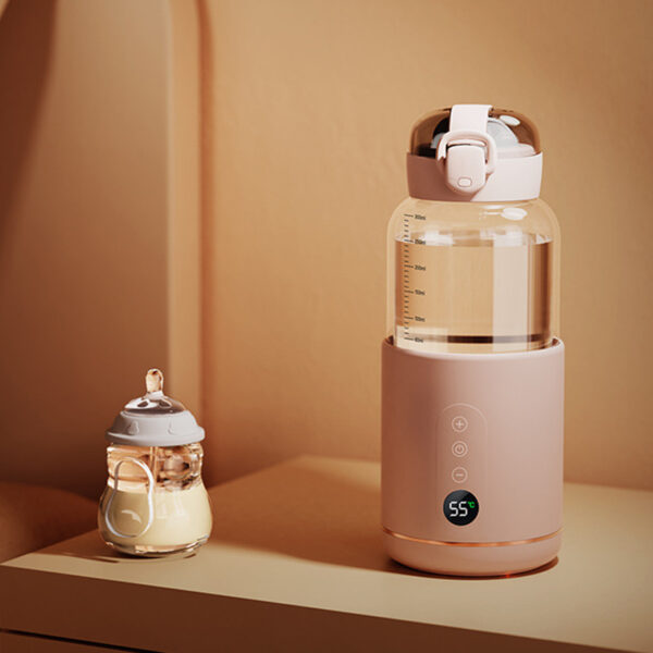 Baby Milk Mixer Wireless Portable Milk Mixer Constant Temperature Household Home Babycare - Image 10