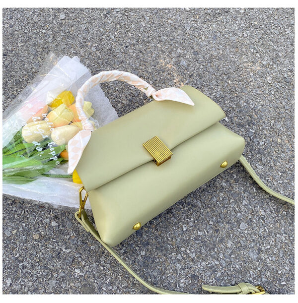 Simple Elegant Commuter Shoulder Handbag - Image 9