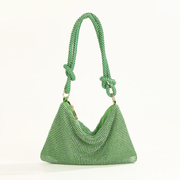 Diamond-embedded Full Diamond Evening Bag Women - Image 2