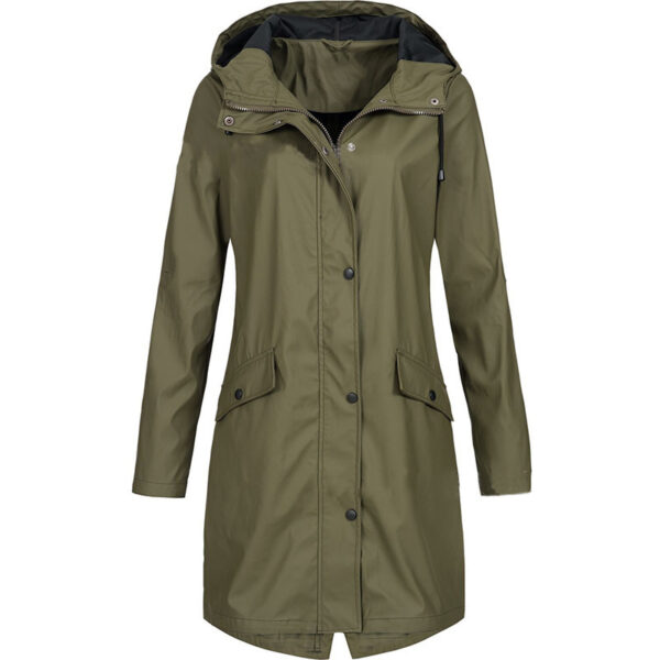 Women's Lightweight Waterproof Jacket - Image 5