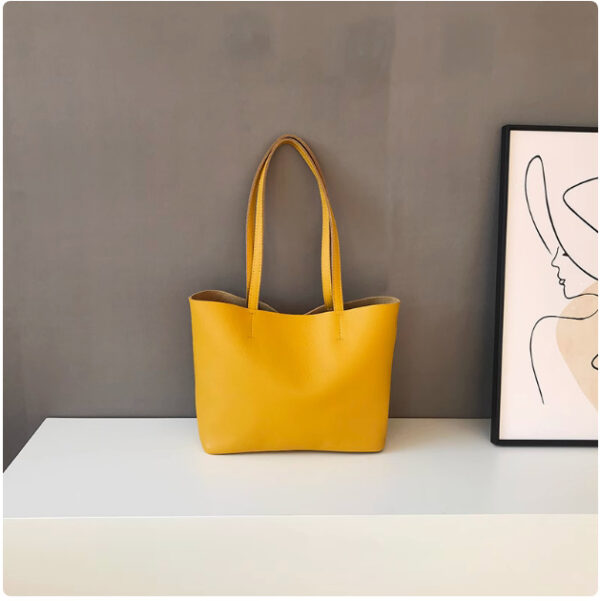Lightweight Small Size Tote Bag For Women - Image 4