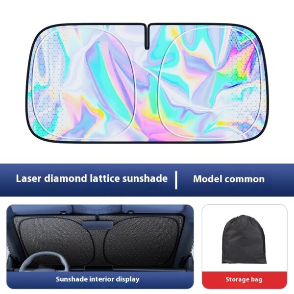 Car Laser Sun Shade Sun Protection Thermal Shroud - Image 2