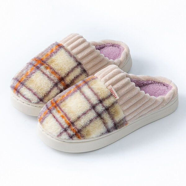 Leisure Home Comfortable Soft Cotton Slippers - Image 8
