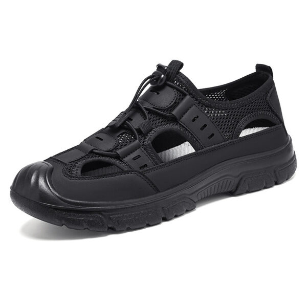 Summer Beach Hole Wading Rotating Button Sandals Men's Casual Shoes - Image 7