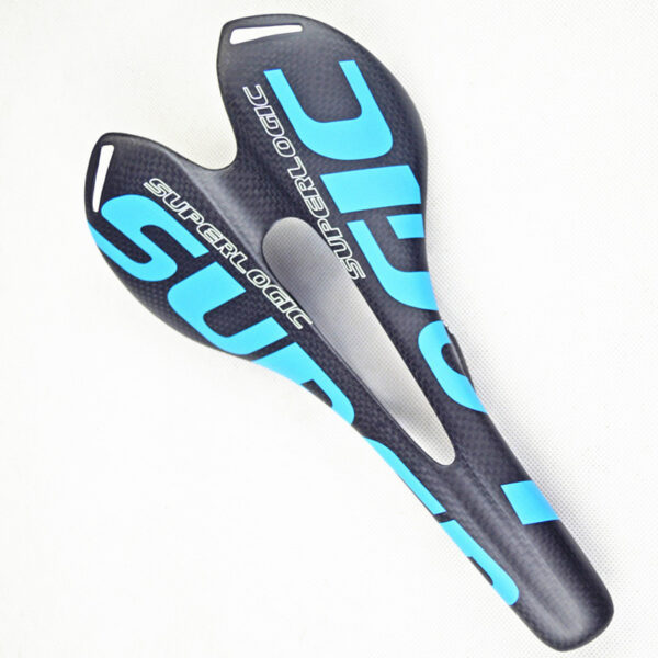 Carbon Fiber Saddle Mountain Highway Bike Saddle Bicycle Accessories - Image 5