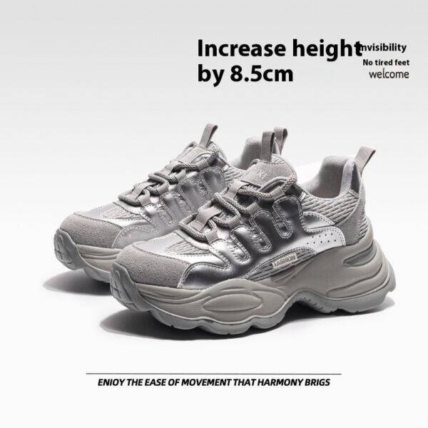 Women's Fashionable All-match Lightweight Breathable Sports Casual Shoes - Image 6