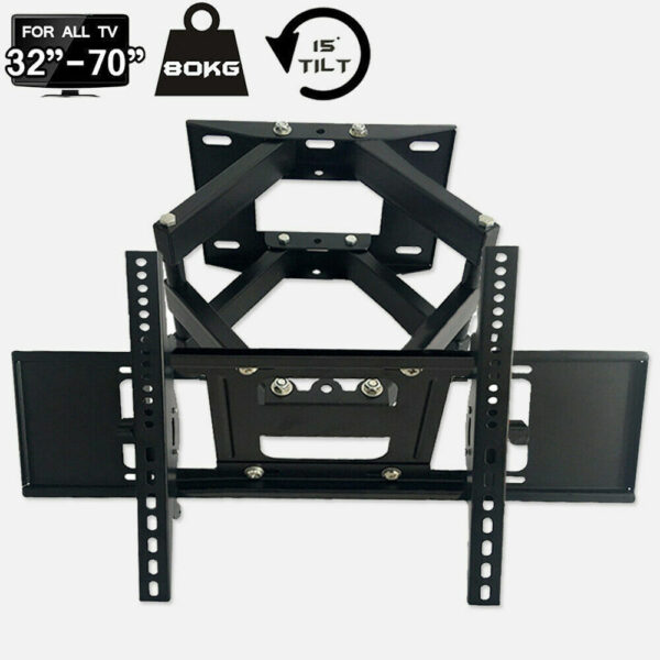 TV Wall Bracket Mount Tilt Swivel LG  32 40 43 50 55 65 70 Inch - Image 9