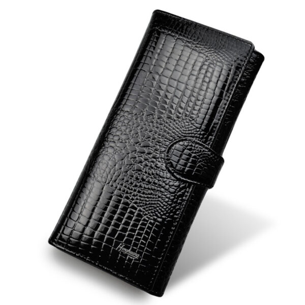 Women's Leather Purse Patent Leather European And American Fashion Women's Coin Purse - Image 8