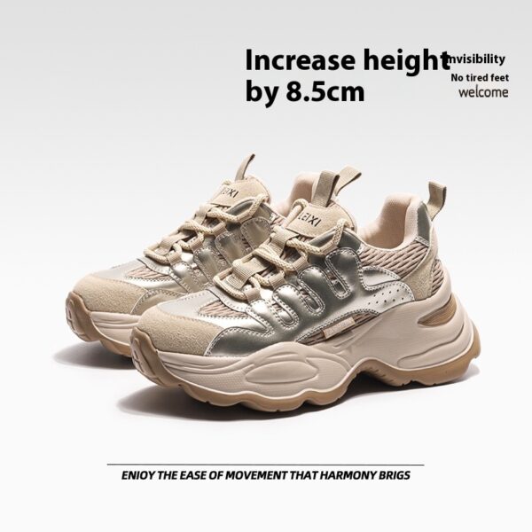 Women's Fashionable All-match Lightweight Breathable Sports Casual Shoes - Image 3