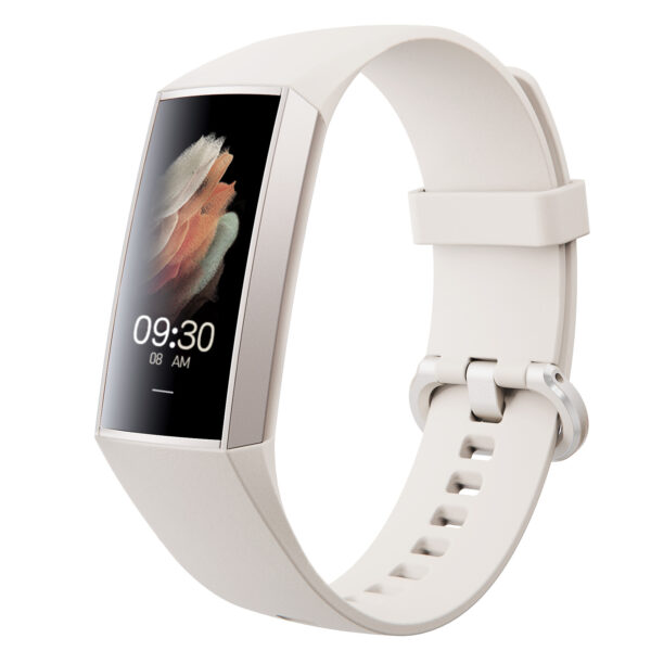 C80 Smart AMOLED Screen Power Heart Rate Blood Oxygen Monitoring Bracelet - Image 7