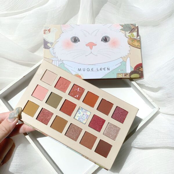 Waterproof powder, pearl light eye shadow - Image 3