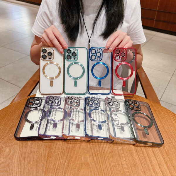 Vehicle Mounted Magnetic Transparent Soft Sleeve - Image 3