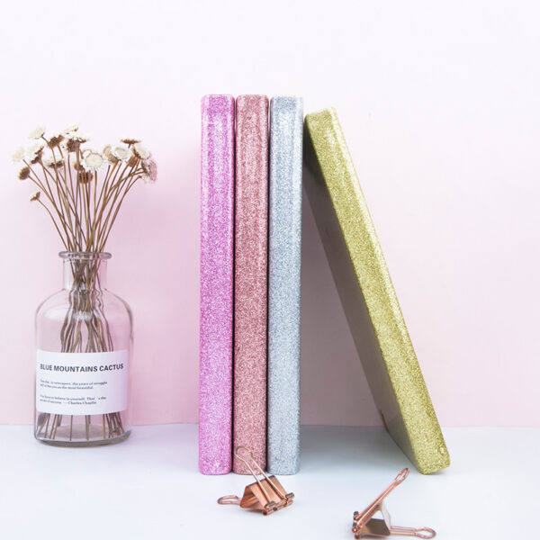 Glitter Diary Notepad - Image 2