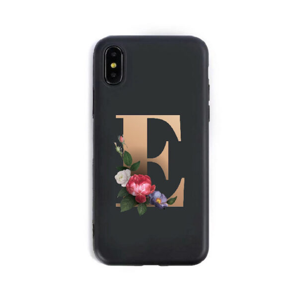 26 English Alphabet Silicone Phone Cases - Image 2