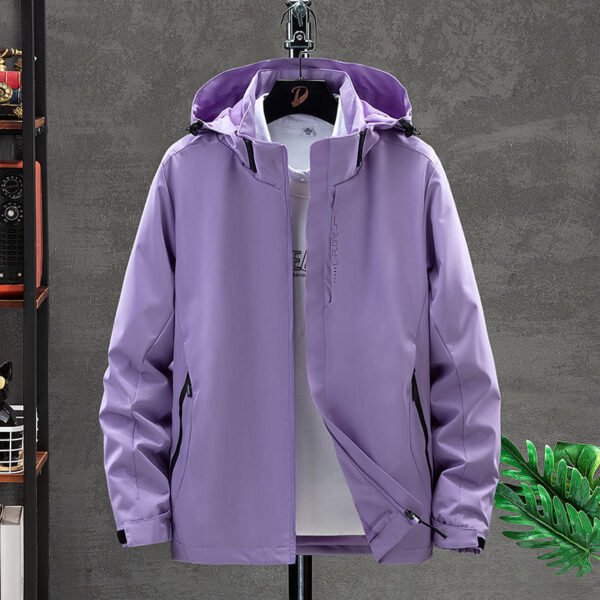Thin Shell Jacket Waterproof Windbreaker Jacket - Image 6