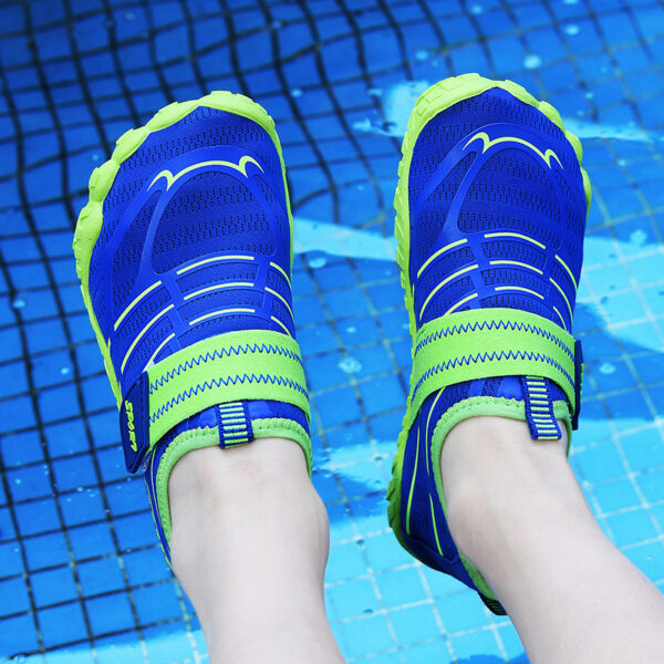 Kids Swimming Wading River Tracing Shoes Soft-soled Non-slip Breathable - Image 7