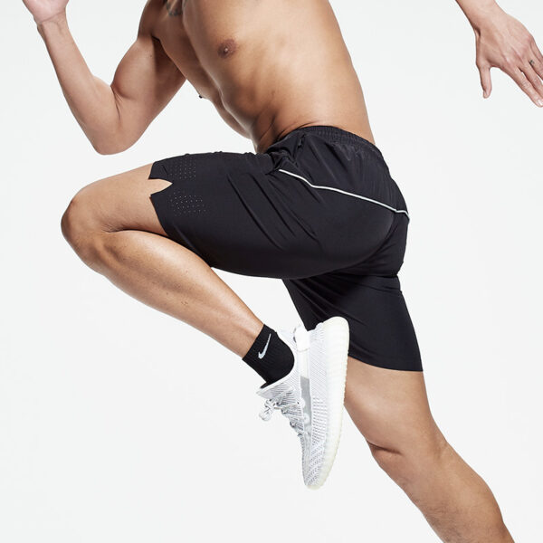 Badminton Wear Shorts Badminton Pants Men's Sports Pants - Image 3