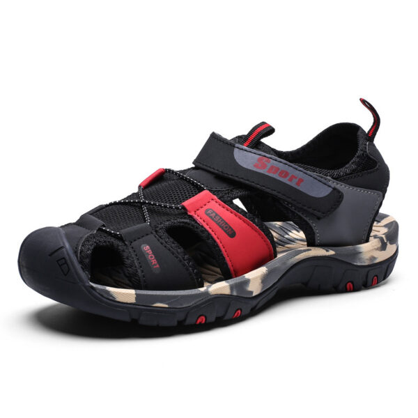 Men's Sandals Camouflage Baotou Outdoor Beach - Image 5