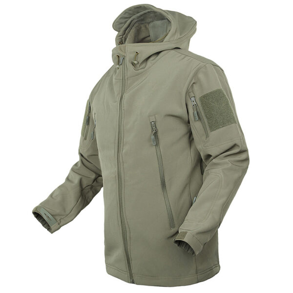 Waterproof soft shell jacket - Image 6