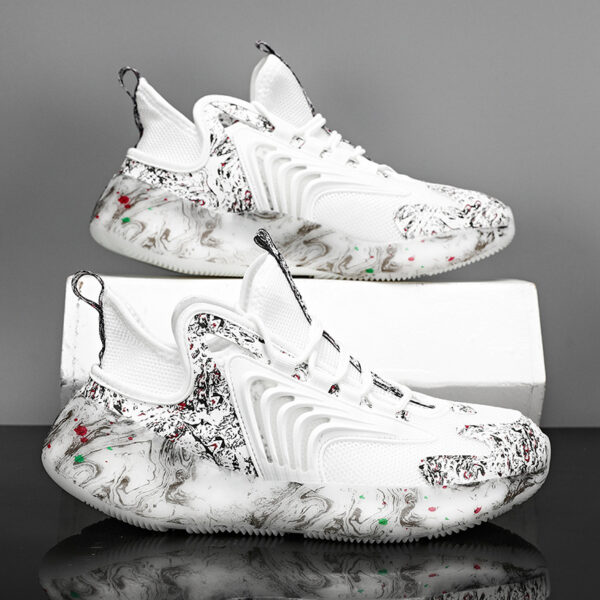 New casual shoes men's low-top sneakers - Image 4