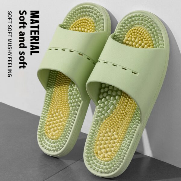 Ball Massage Sandals Bathroom Bath Non-slip Wear-resistant Anti-slip Bath Mat Pedicure - Image 9