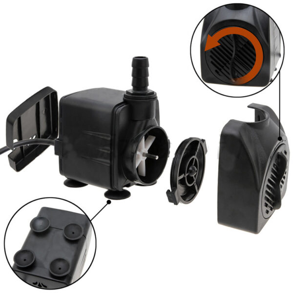 Aquarium submersible pump - Image 10